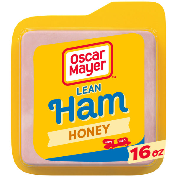 Oscar Mayer Lean Honey Ham Sliced Deli Sandwich Lunch Meat with Added Water
