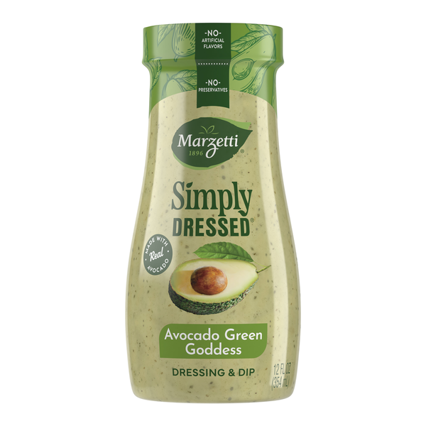 Marzetti Simply Dressed Avocado Green Goddess Dressing & Dip