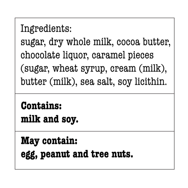 Tony's Chocolonely Milk Caramel Sea Salt