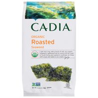CADIA Seaweed, Organic, Roasted️