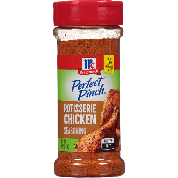 MCCORMICK PERFECT PINCH Rotisserie Chicken Seasoning