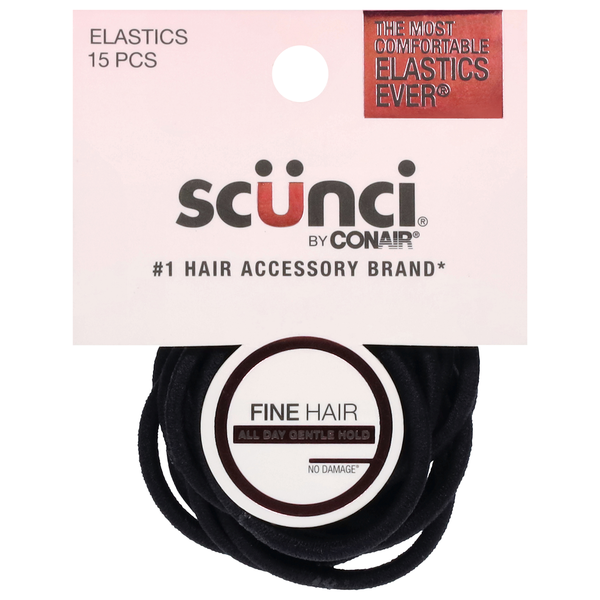 scünci No Damage Elastics