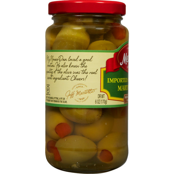 Mezzetta Imported Spanish Queen Martini Olives