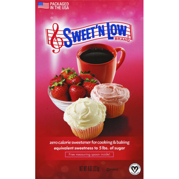 Sweet'N Low Sweetener, for Cooking & Baking, Zero Calorie