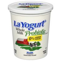 La Yogurt Probiotic Whole Milk Unsweetened Plain Y...
️