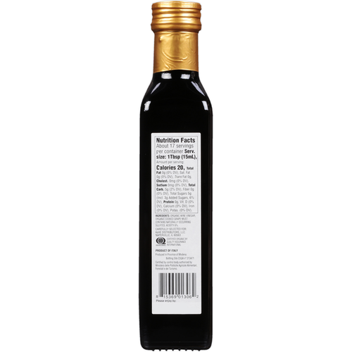 CADIA Vinegar, Organic, Balsamic