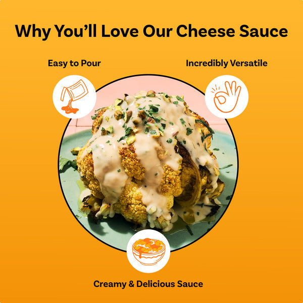 Daiya Dairy Free Zesty Cheddar Cheese Sauce
