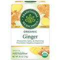 Traditional Medicinals Organic Ginger Caffeine Free Herbal Tea