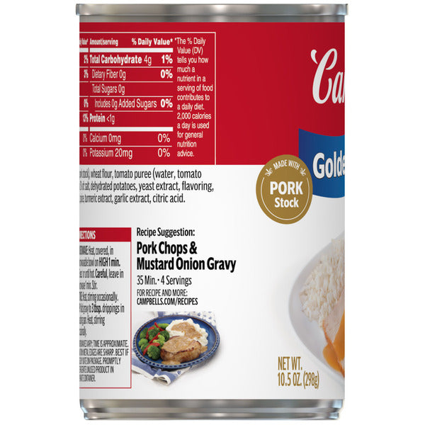 Campbell's Golden Pork Gravy