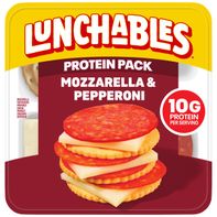 Lunchables Pepperoni & Mozzarella Cheese Kids Lunc...
️