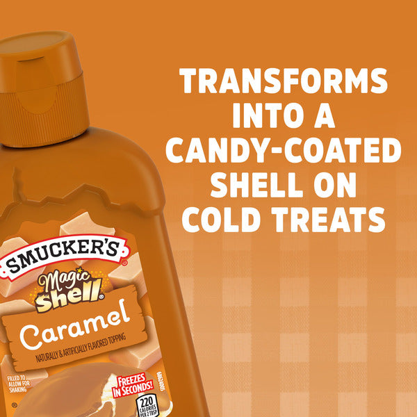 Smucker's Magic Shell Caramel Flavored Topping