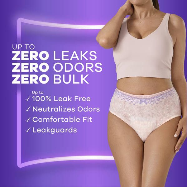 Always Discreet Incontinence Underwear, Maximum