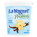 La Yogurt Probiotic Formula Vanilla Blended Nonfat...
️