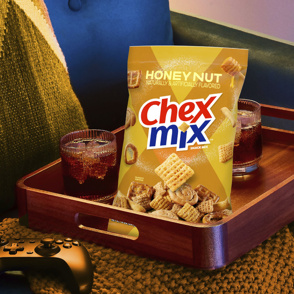 Chex Mix Sweet and Salty Honey Nut Snack Mix