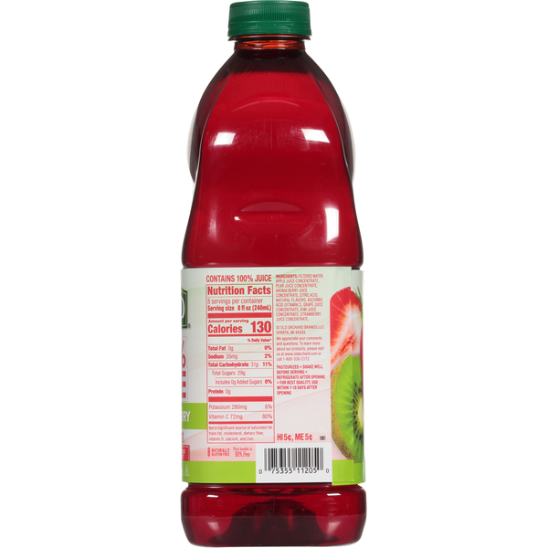 Old Orchard 100% Juice, Kiwi Strawberry