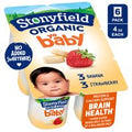 Stonyfield Organic Banana & Strawberry Whole Milk ...
️