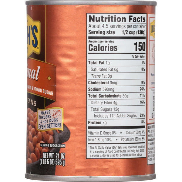 Bush's Best Original Baked Beans