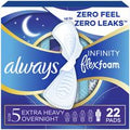 Always Infinity FlexFoam Pads for Women Size 5 Ext...
️