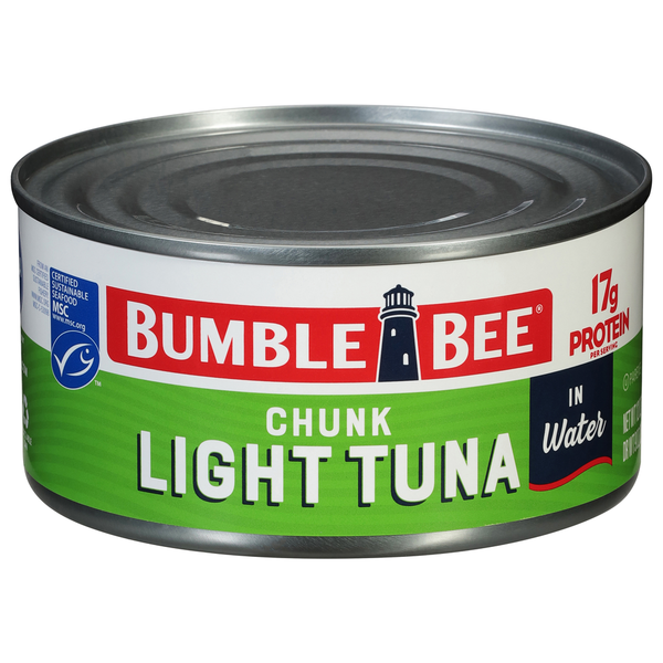 Bumble Bee Chunk Light in Water Tuna