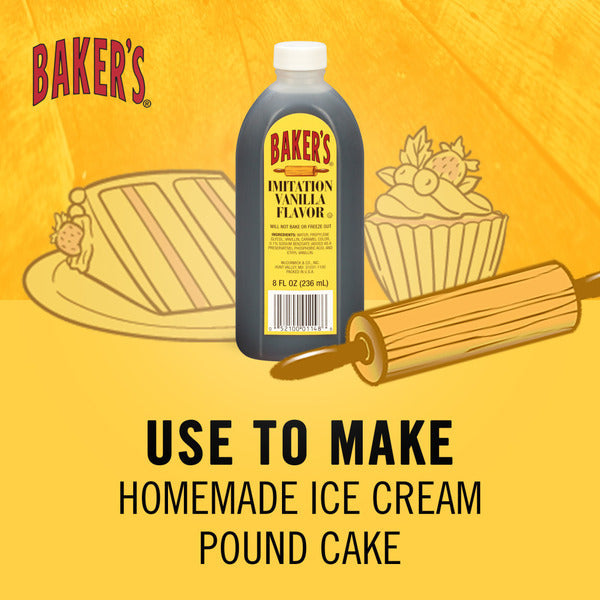 Baker's® Imitation Vanilla Flavor