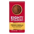 Eight O’Clock Medium Roast Ground French Vanilla Coffee
