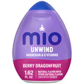 MiO Unwind Berry Dragonfruit Liquid Water Enhancer with Magnesium & B Vitamins