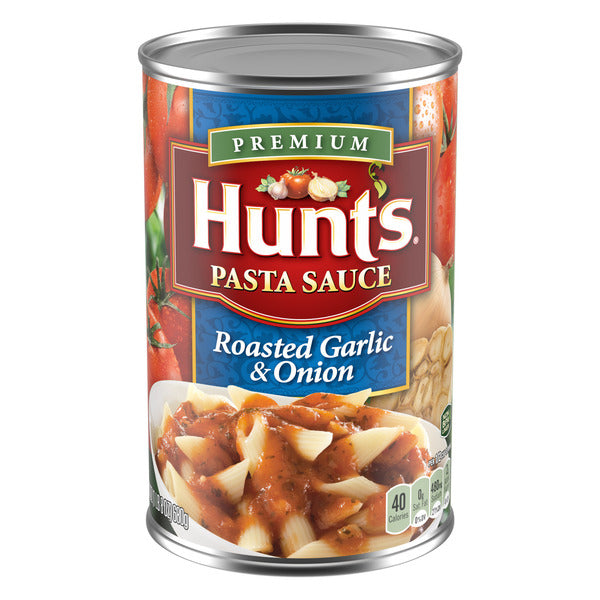 Hunt's Roasted Garlic & Onion Pasta Sauce