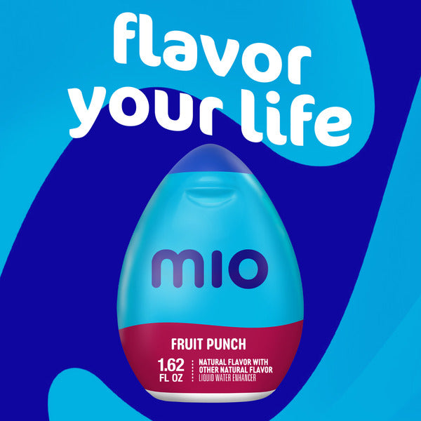 MiO Fruit Punch Naturally Flavored Liquid Water Enhancer