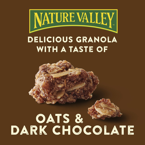 Nature Valley Crunchy Oats and Dark Chocolate Granola