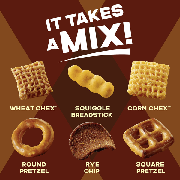 Chex Mix Honey BBQ Snack Mix