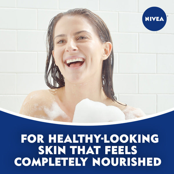 NIVEA Body Wash Basil And White Tea With Nourishing Serum