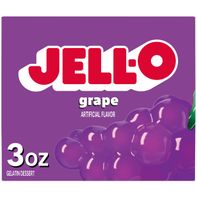 Jell-O Grape Gelatin Dessert Mix️