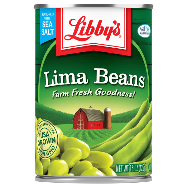 Libby's Lima Beans