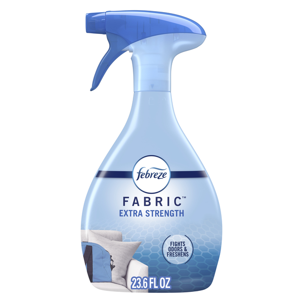 Febreze Fabric Spray Air Freshener Odor-Fighting Refresher, Extra Strength