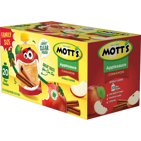Mott's Cinnamon Applesauce