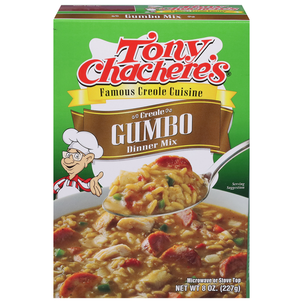 Tony Chachere's Creole Gumbo Dinner Mix