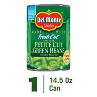 Del Monte BLUE LAKE Petite Cut Green Beans, Canned...
️