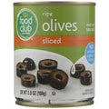 Food Club Sliced Ripe Olives️