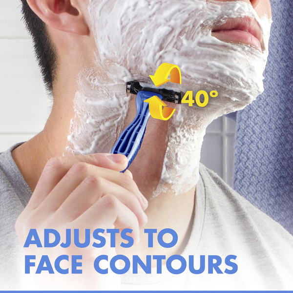 Gillette Mach3 Men’s Disposable Razors