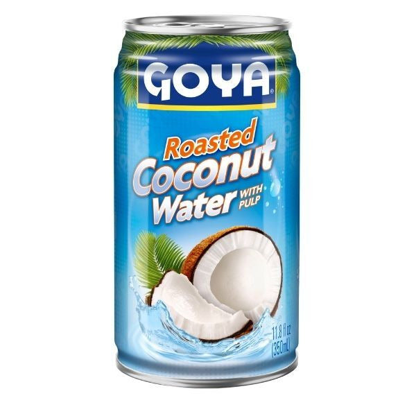 Goya Roasted Coconut Water, with Pulp