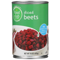 Food Club Diced Beets