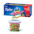 Ziploc Storage Bags with Stay Open Design for Easy Filling