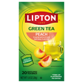 Lipton Tea Bags Peach Green Tea