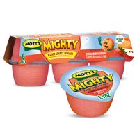 Mott's Strawberry Peach Applesauce️