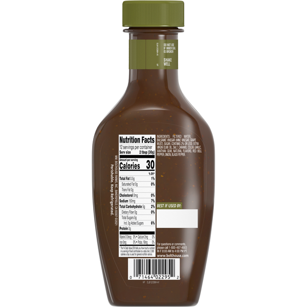Bolthouse Farms Vinaigrette Dressing & Marinade, Classic Balsamic