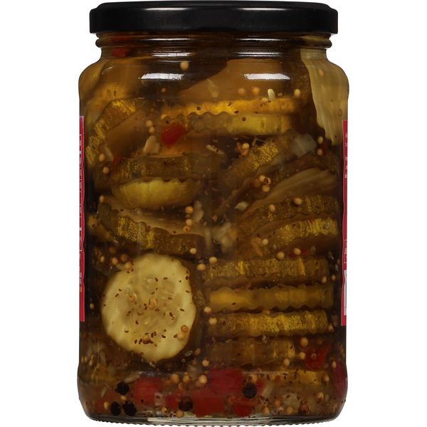 Famous Dave's Pickle Chips, Signature Spicy, Mild, Fresh Pack