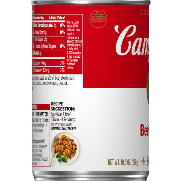Campbell's Beef Broth