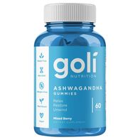 Goli Nutrition Ashwagandha, Gummies️