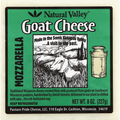 Nature Valley Cheese, Goat, Mozzarella