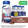 Ensure Plus Nutrition Shake Milk Chocolate Ready-to-Drink Bottles